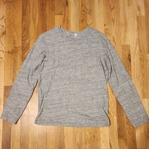 Long sleeve pocket t-shirt